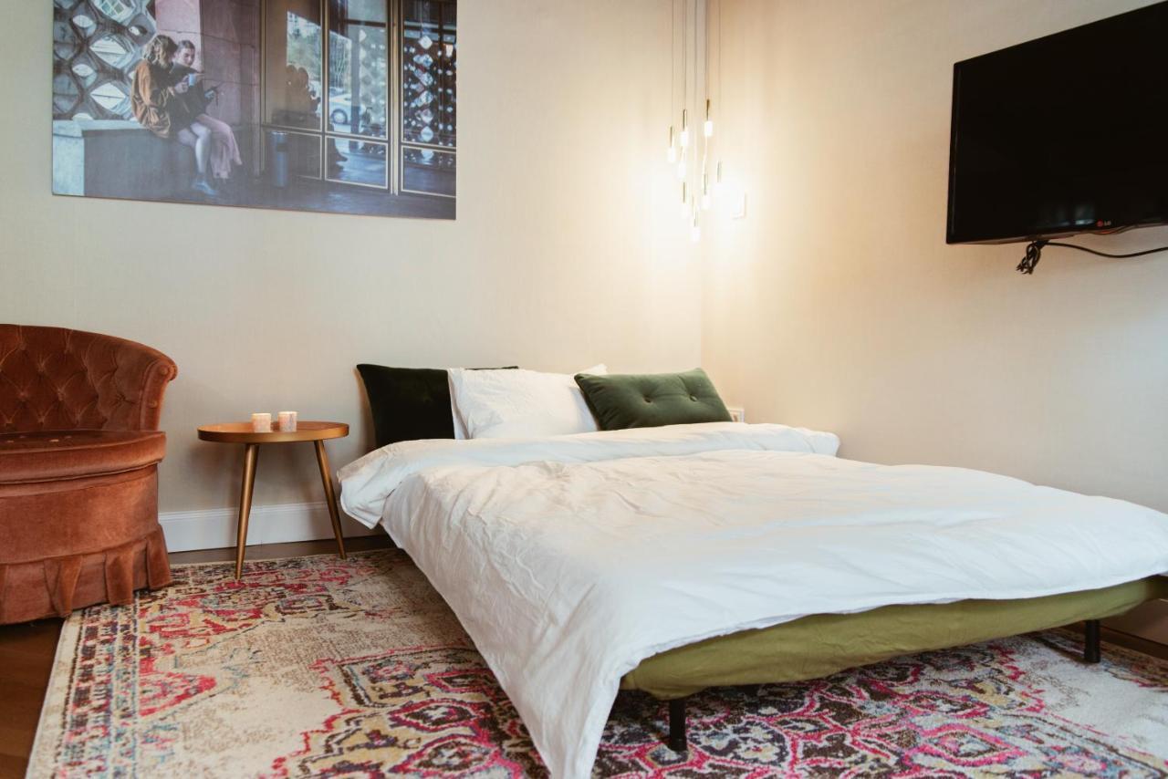 Loftbruecke, Apartment Am Platz Der Luftbruecke Berlín Exteriér fotografie